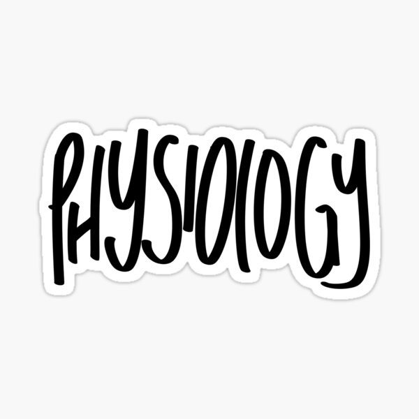 human physiology major Sticker