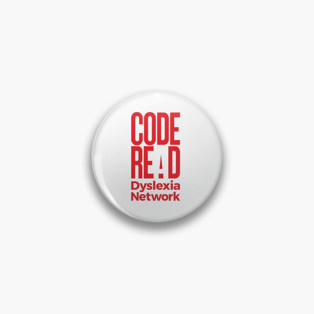 Item preview, Pin designed and sold by CodeRead.