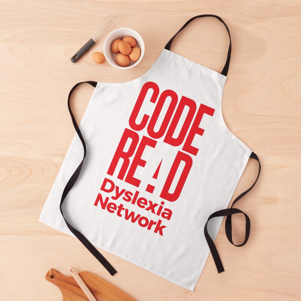 Item preview, Apron designed and sold by CodeRead.