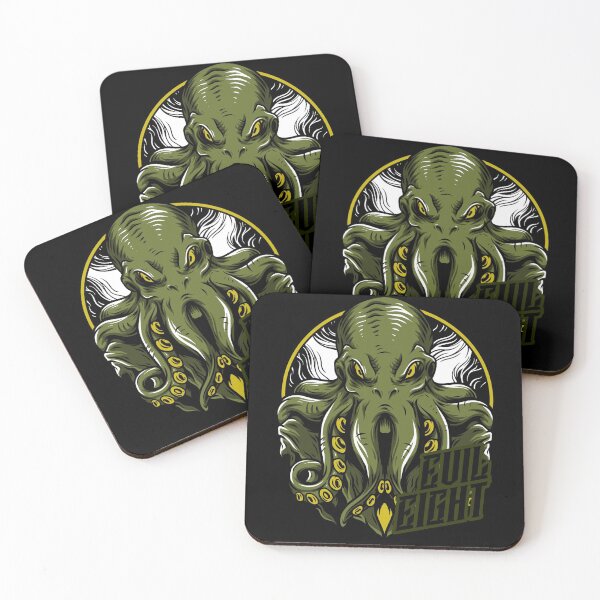 Item preview, Evil Eight Bad Octopus Steampunk designed and sold by tronictees.