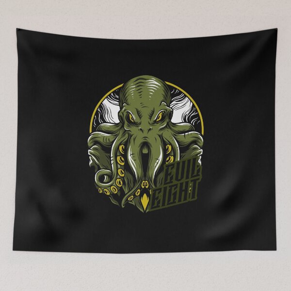 Item preview, Evil Eight Bad Octopus Steampunk designed and sold by tronictees.