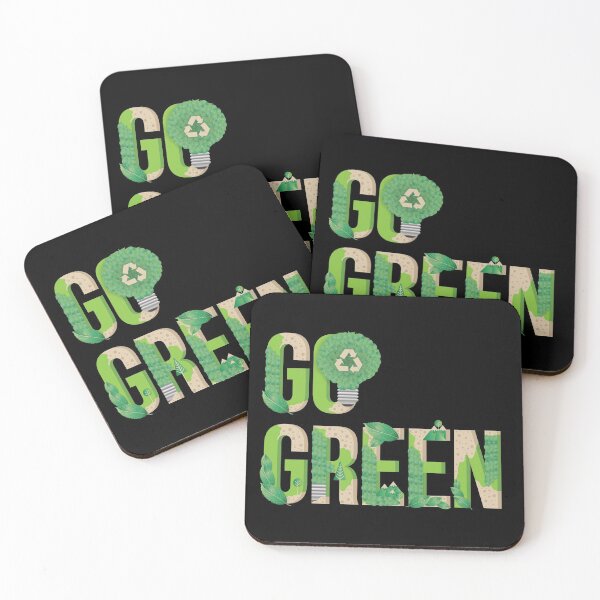 Item preview, GO GREEN designed and sold by Cultural Creations Merch.