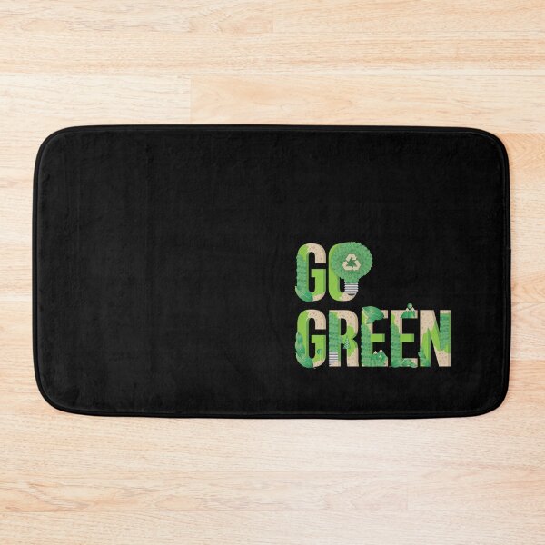 Item preview, GO GREEN designed and sold by Cultural Creations Merch.