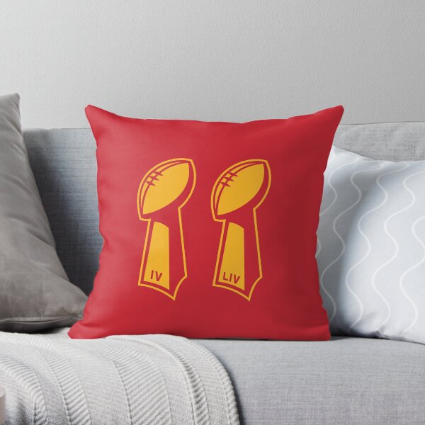 Kansas City Trophies Throw Pillow