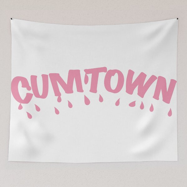 Item preview, Cumtown show designed and sold by xagta10.