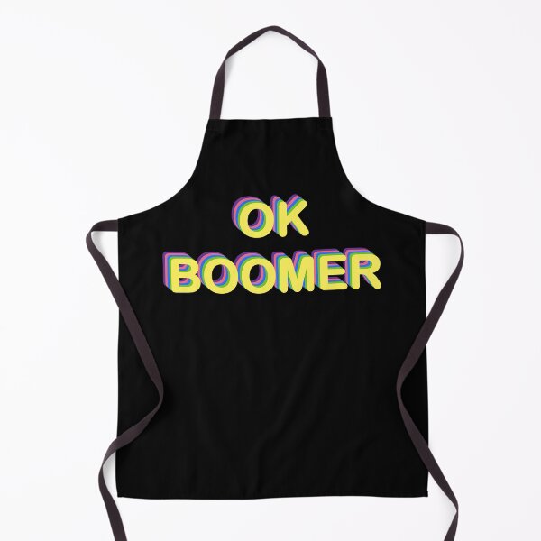 Item preview, OK BOOMER (1) designed and sold by SarcasticWords.