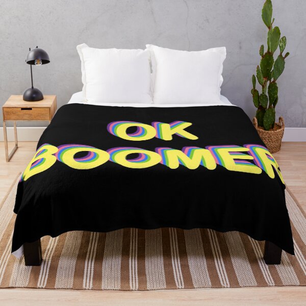 Item preview, OK BOOMER (1) designed and sold by SarcasticWords.