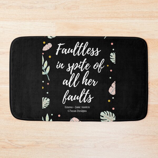 Item preview, Jane Austen Emma Quote  designed and sold by shoppingwithG.