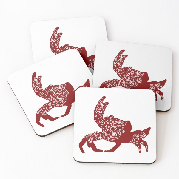 Item preview, Dancing Crab Mandala designed and sold by DesignsofWhimsy.