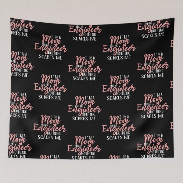 Item preview, I'm A Mom And A Engineer Mother's Day  Gift designed and sold by zedesignn.