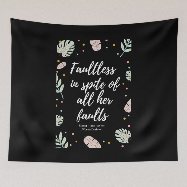Item preview, Jane Austen Emma Quote  designed and sold by shoppingwithG.