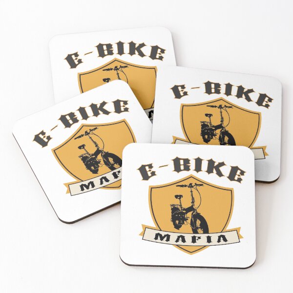 Item preview, If you ride an electric bike then you are a part of the E-Bike Mafia designed and sold by hogfishstudios.