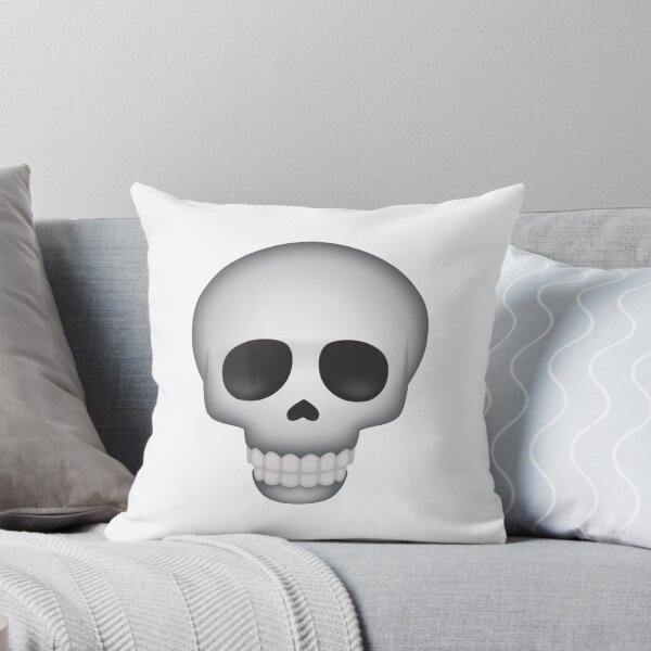 Item preview, Skull Emoji designed and sold by CassieG00.