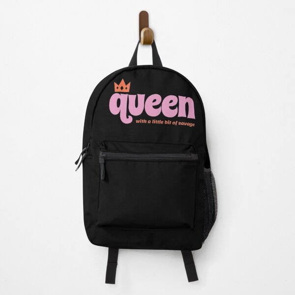Item preview, Queen with a little bit of savage designed and sold by Peaceful Life Co.