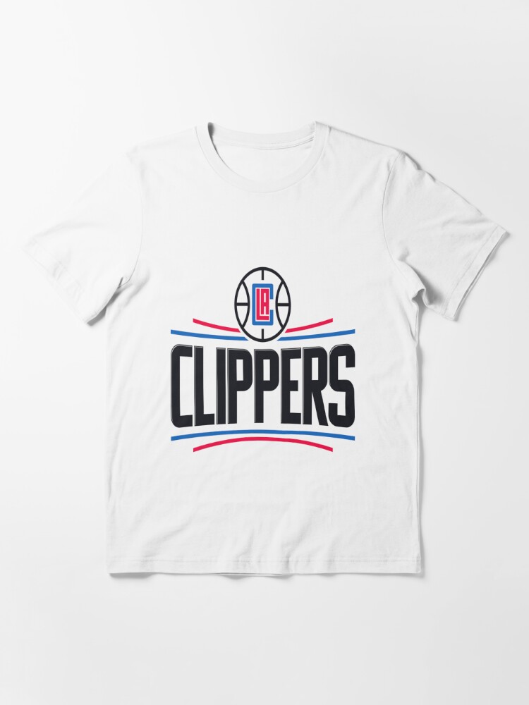 NWT Concepts Sports NBA Los Angeles Clippers White T Shirt Men Sz M