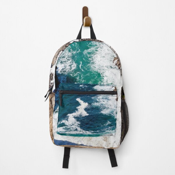 Item preview, Cliff Coastline - Forster designed and sold by Nicolette Neish.