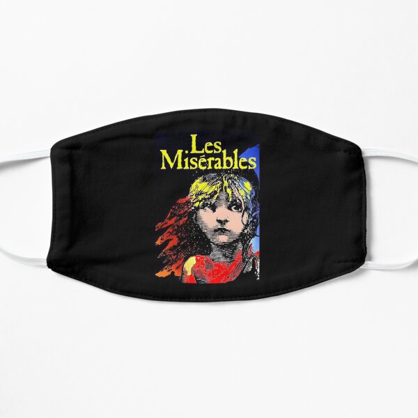 LES MISERABLES: Restored Colorized Advertising Print Flat Mask