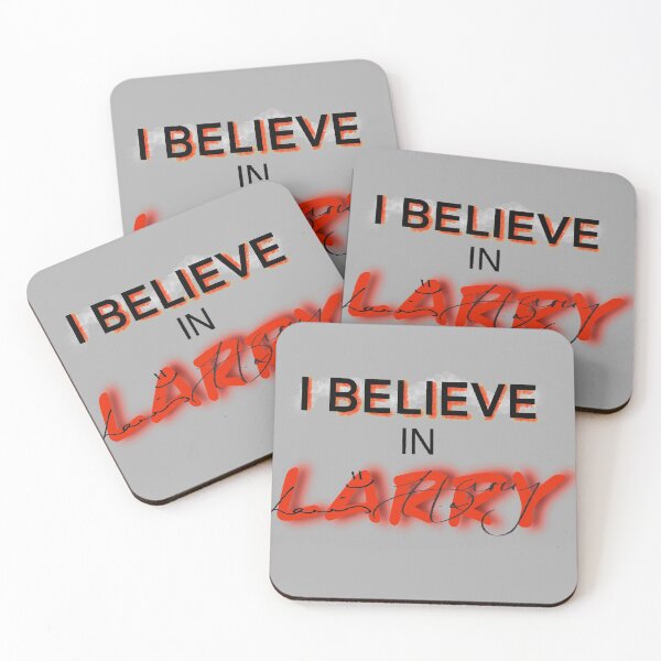 Item preview, I Believe in Larry designed and sold by Haley Scott.