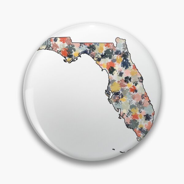 Artikelvorschau, Paint Splatter Florida entworfen und verkauft von ComeAlongHarper.