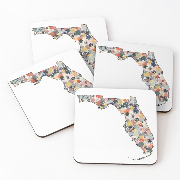 Item preview, Paint Splatter Florida designed and sold by ComeAlongHarper.