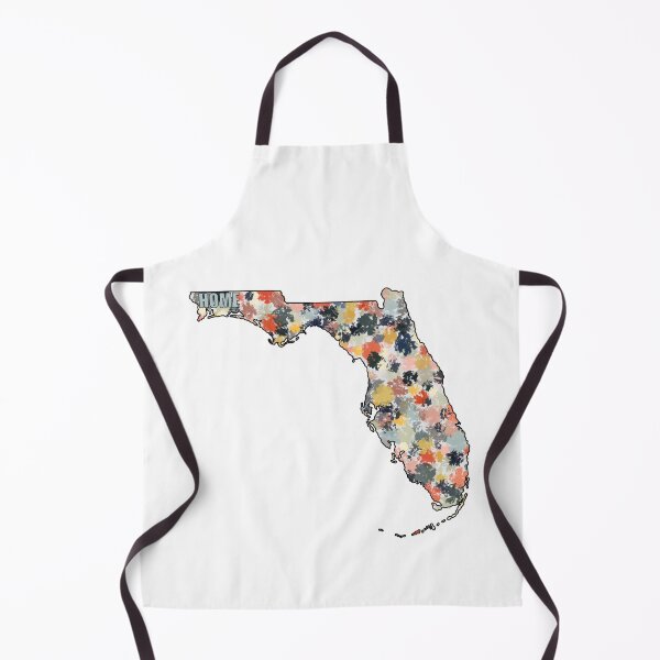 Aperçu de l'œuvre Paint Splatter Florida créée et vendue par ComeAlongHarper.