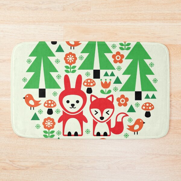 Item preview, Finnish Xmas Animals and Trees designed and sold by OrnamentallyYou.