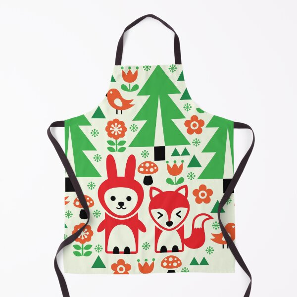Item preview, Finnish Xmas Animals and Trees designed and sold by OrnamentallyYou.