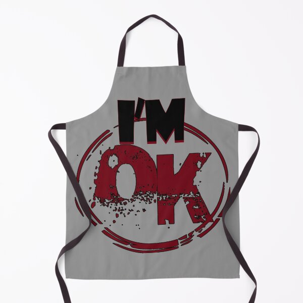 Item preview, I'm Ok designed and sold by Elfyau.