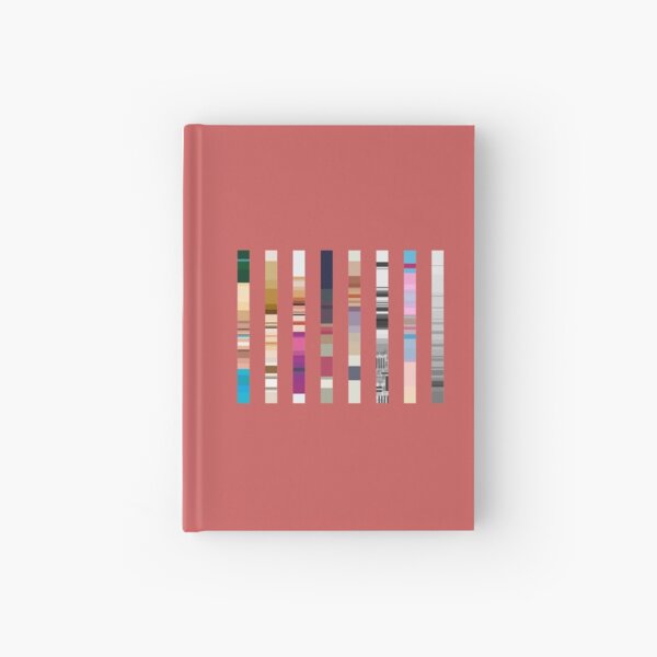 Album Palettes – Taylor Swift Hardcover Journal