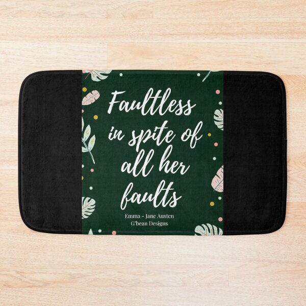 Item preview, Jane Austen Emma Quote  designed and sold by shoppingwithG.