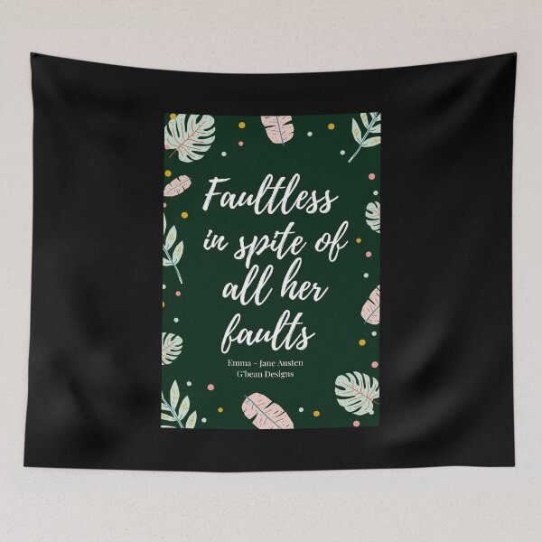 Item preview, Jane Austen Emma Quote  designed and sold by shoppingwithG.