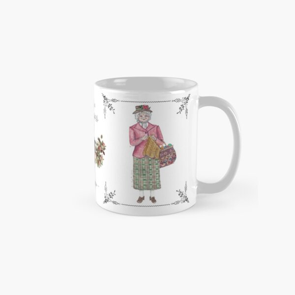 Agatha Christie "Instinct is a Marvelous Thing" Classic Mug