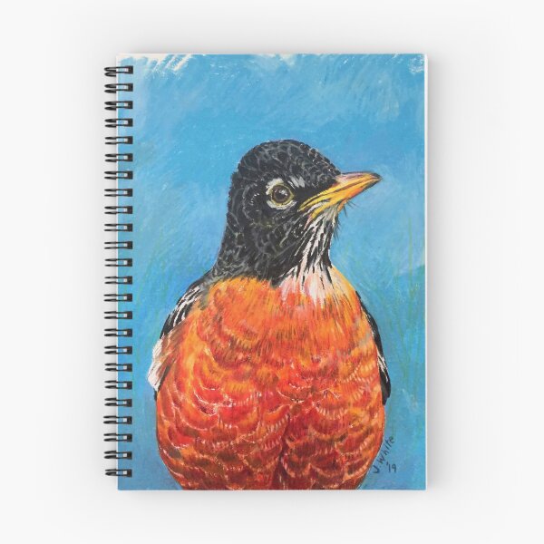 Item preview, American Robin designed and sold by jenesaiscluck.