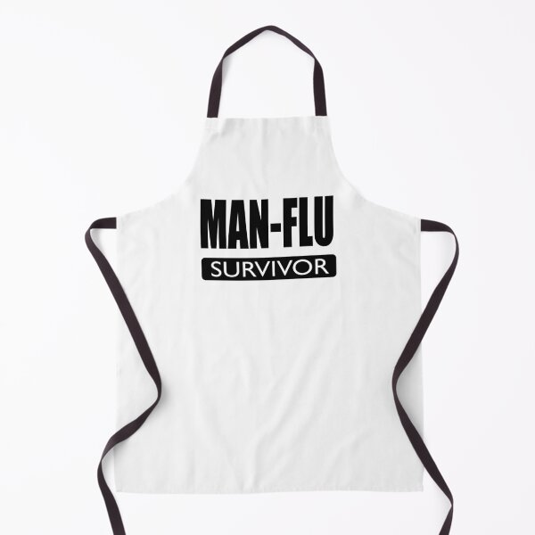 Item preview, MAN-FLU SURVIVOR designed and sold by headpossum.