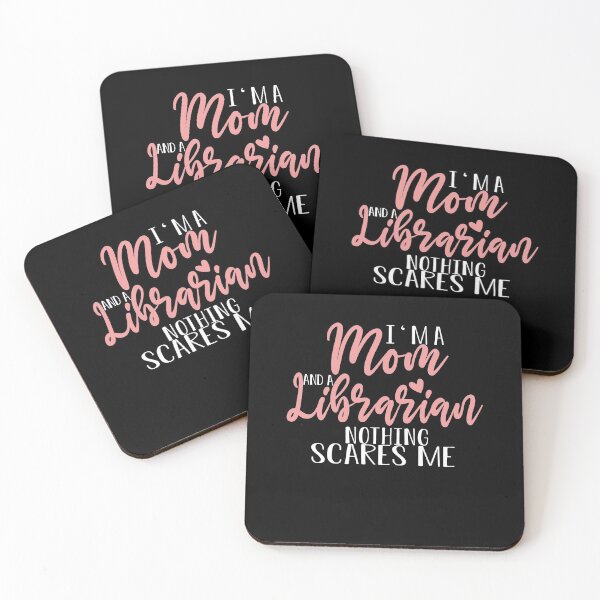 Item preview, I'm A Mom And A Librarian Mother's Day  Gift designed and sold by zedesignn.