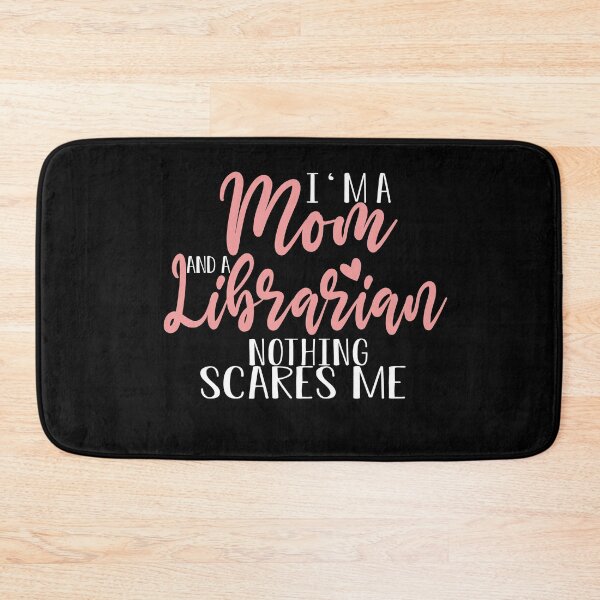 Item preview, I'm A Mom And A Librarian Mother's Day  Gift designed and sold by zedesignn.