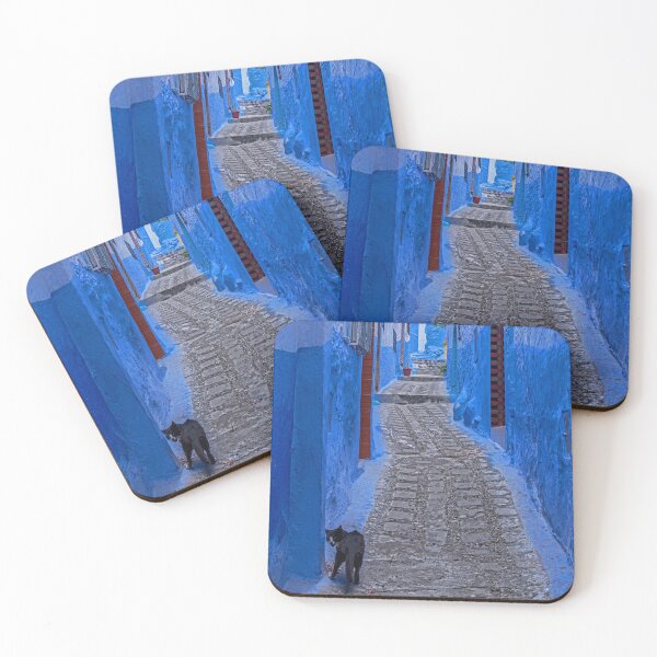 Item preview, Alley Cat, Chefchaouen. designed and sold by bulljup.