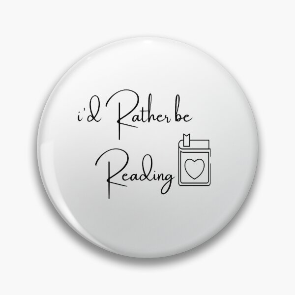 Item preview, I'd rather be reading designed and sold by Lamadesigns.