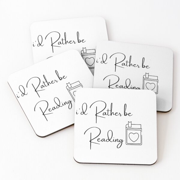 Item preview, I'd rather be reading designed and sold by Lamadesigns.