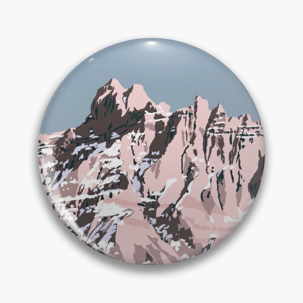 Item preview, Badlands National Park (Style 2) designed and sold by awthornton.