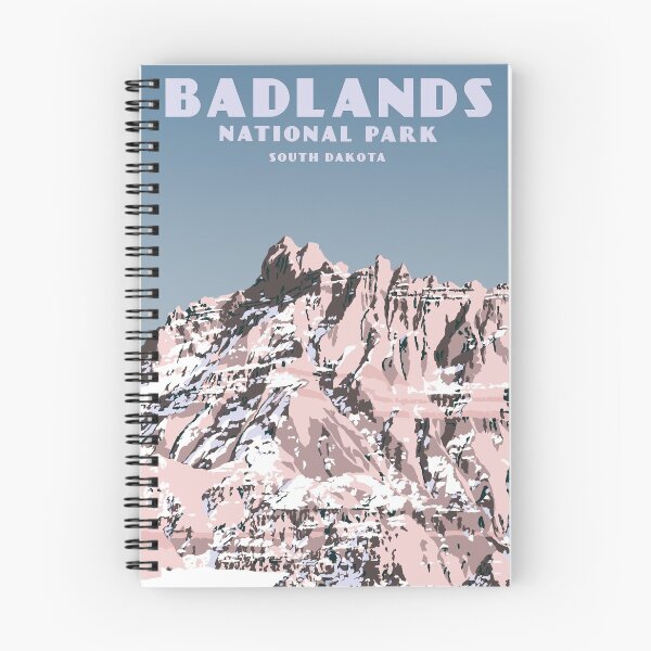 Artikelvorschau, Badlands National Park (Stil 2) entworfen und verkauft von awthornton.