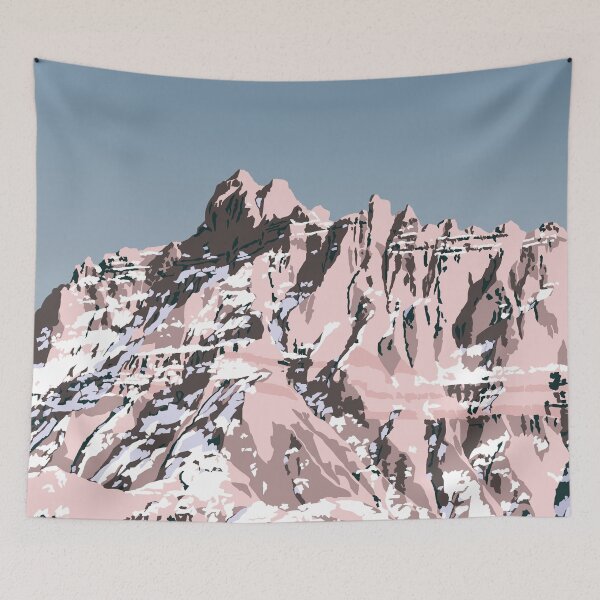 Item preview, Badlands National Park (Style 2) designed and sold by awthornton.