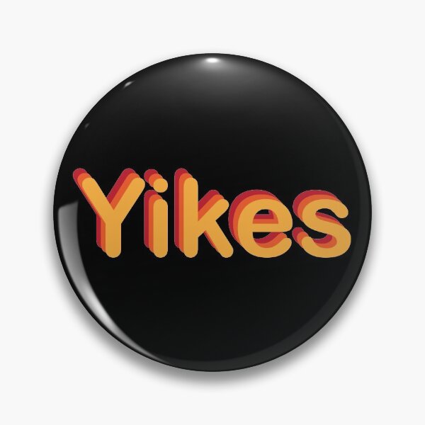 Item preview, Yikes 2 designed and sold by SarcasticWords.