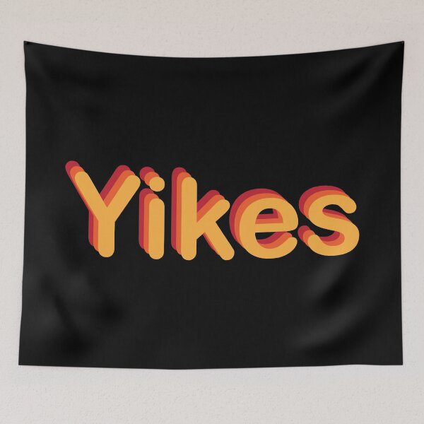 Item preview, Yikes 2 designed and sold by SarcasticWords.