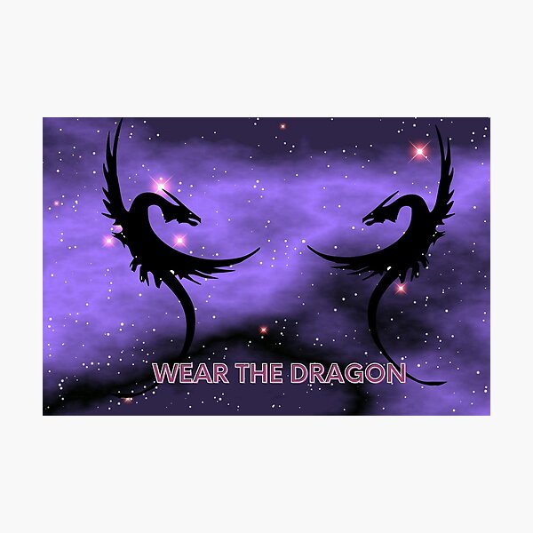 Item preview, Wear The Dragon. The Dragon Will Protect You Mask designed and sold by walkingrock.