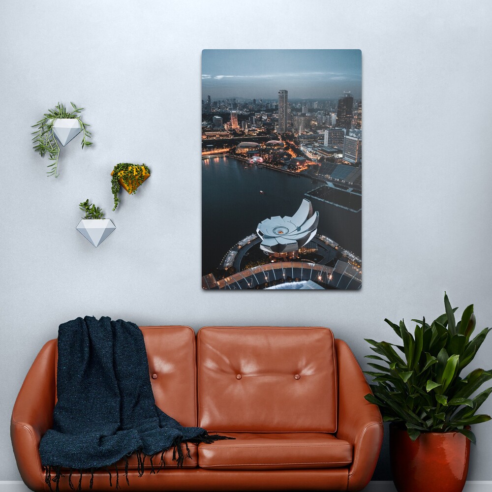 City View Metal Print