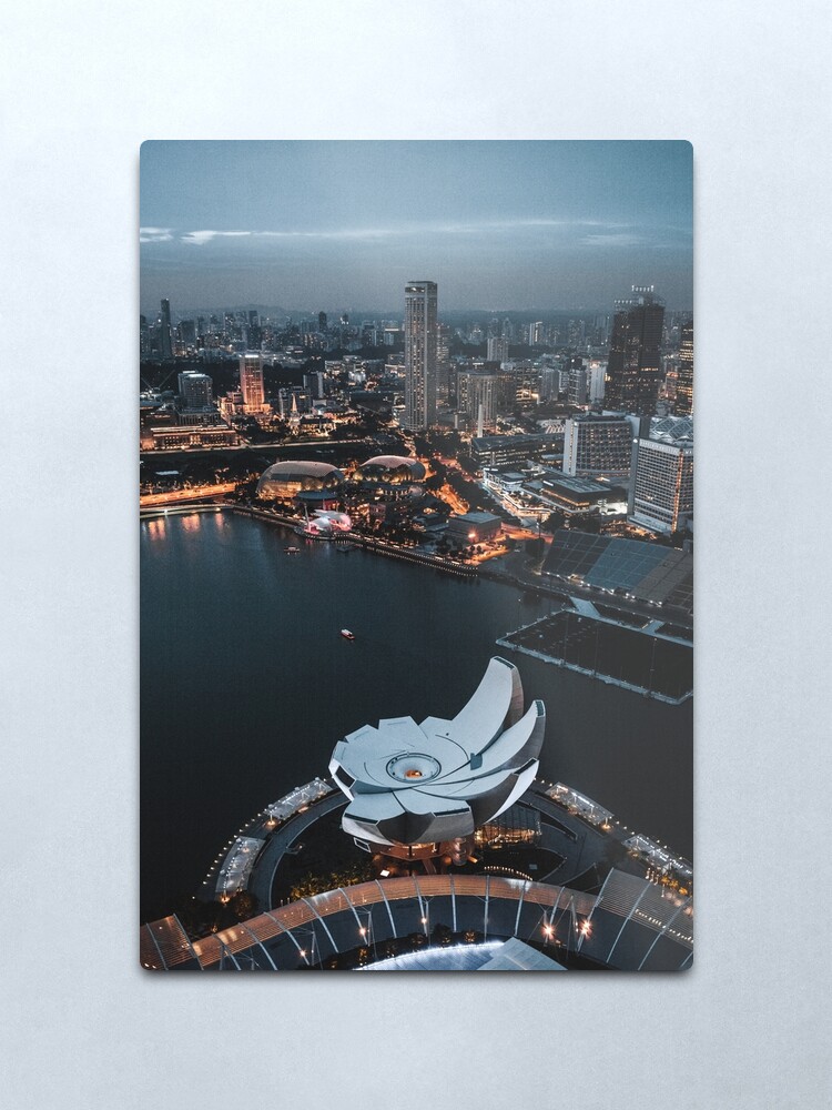 Alternate view of City View Metal Print