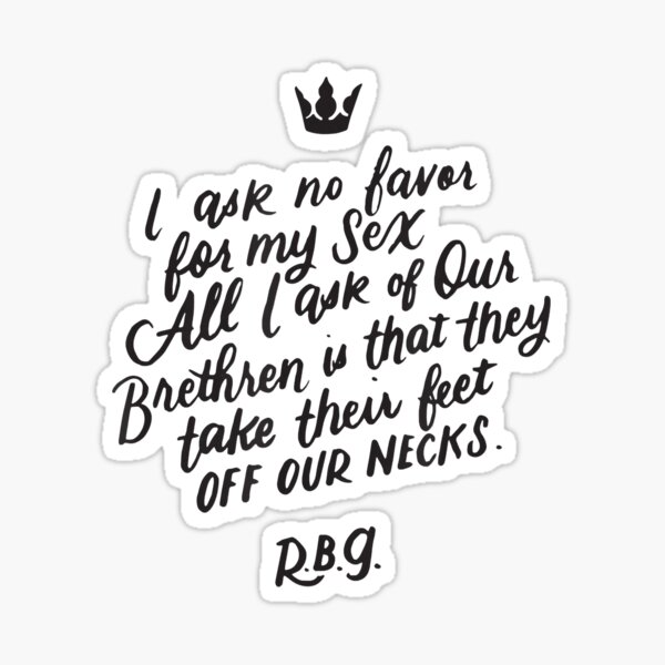 Item preview, Ruth Bader Ginsburg Notorious RBG designed and sold by Lykhota97.