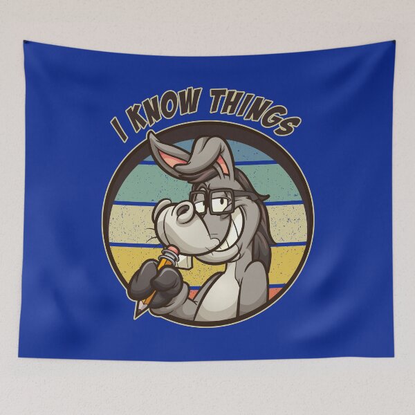 Item preview, I Know Things designed and sold by HappySchnapper.