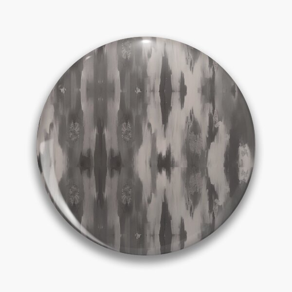 Item preview, Desert Grey Abstract Boho Pattern Art Print designed and sold by STARtoSTONE.